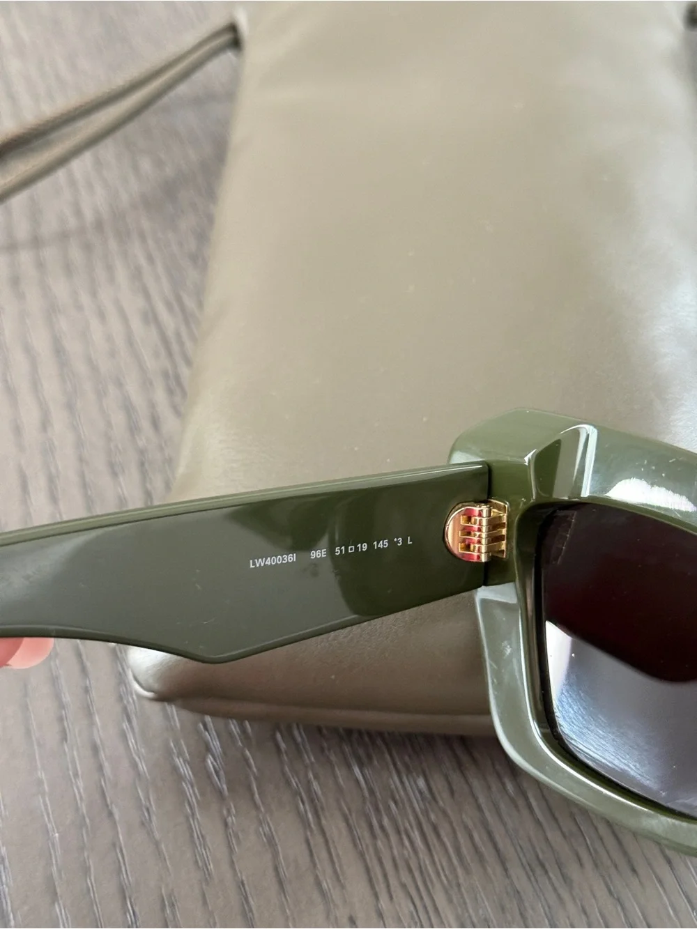 Loewe Anagram Cat-Eye Sunglasses